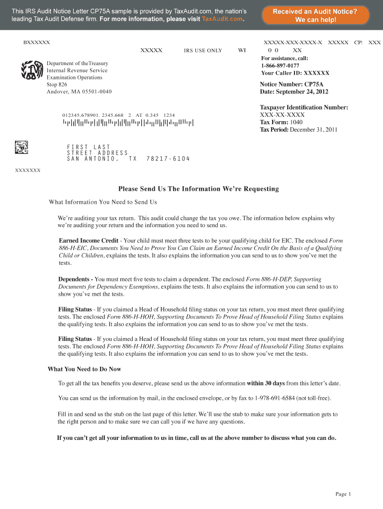Sample Letter To Irs Claiming Dependents Fill Out amp Sign Online 