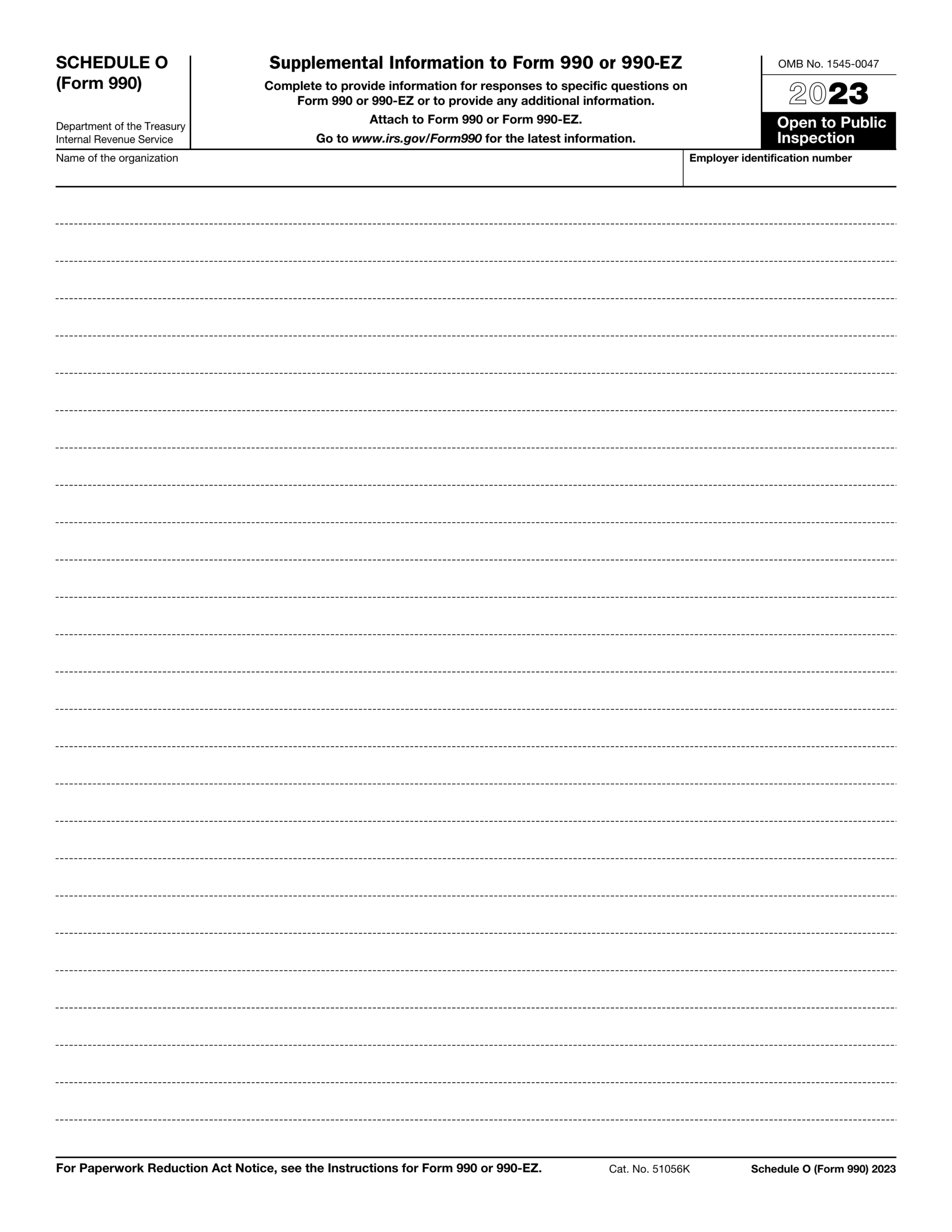 Irs Form 990 Instructions 2024