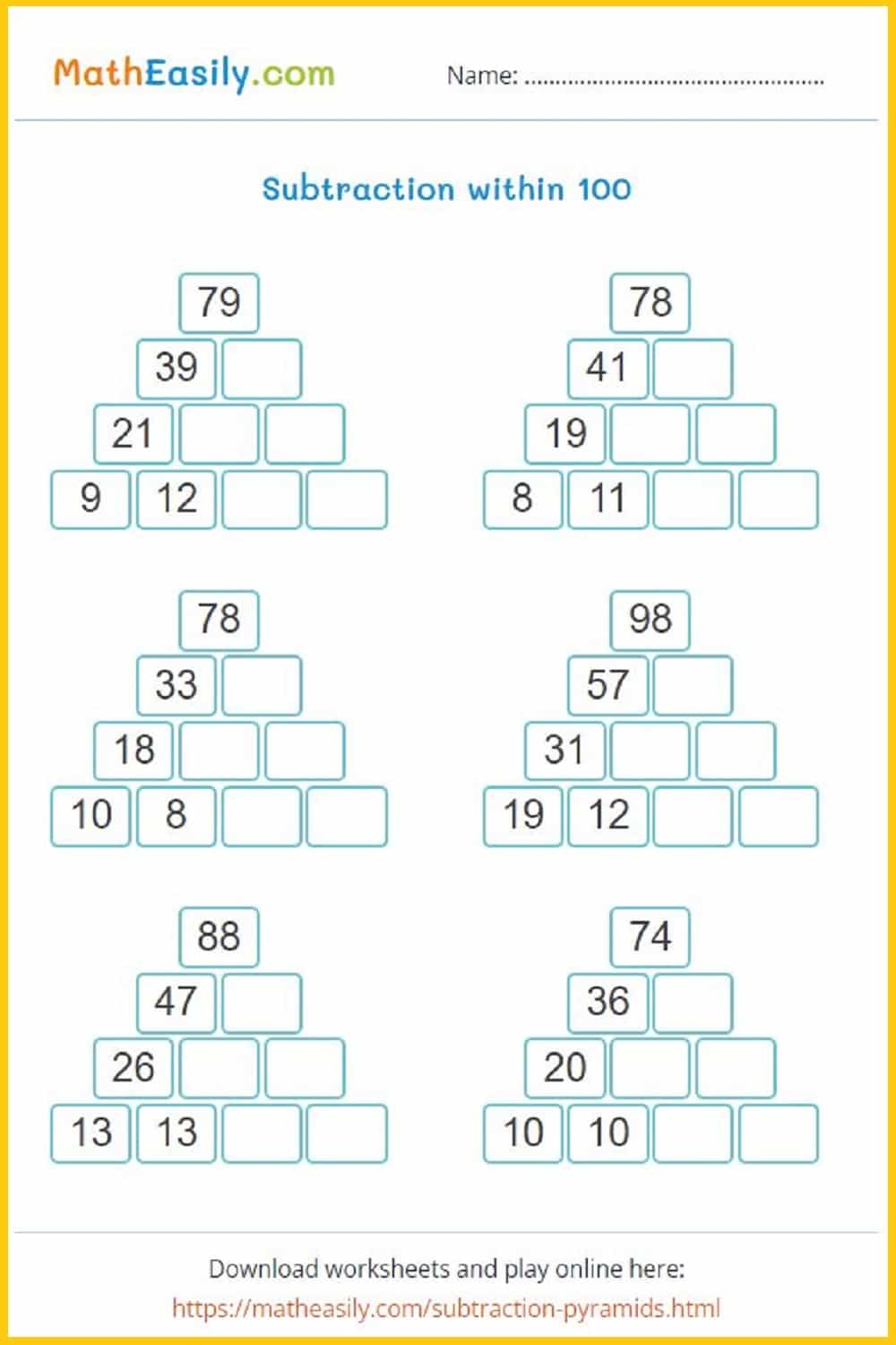 Printable Worksheets For Grade 2