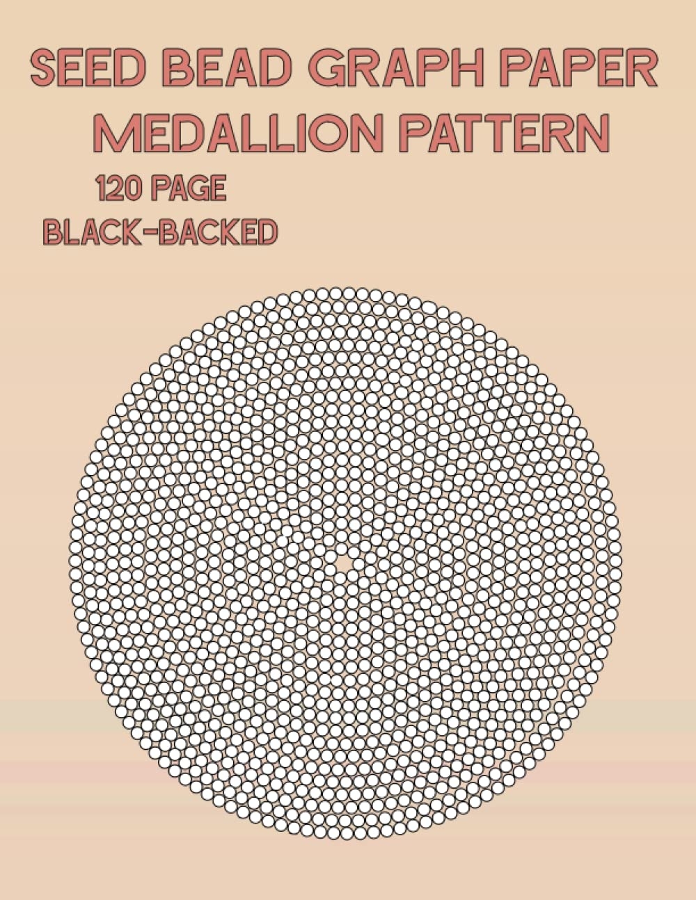 Seed Bead Graph Paper Medallion Pattern Large Print 120 Page Diana Amazon au Books