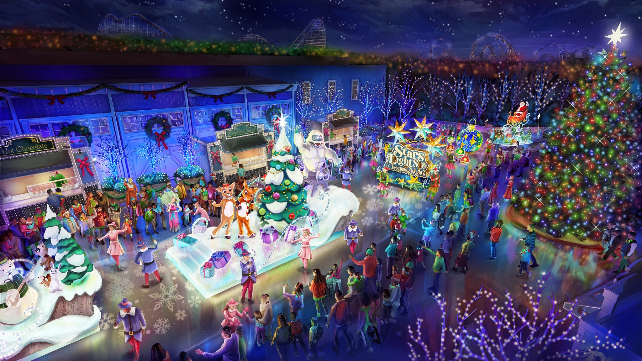Silver Dollar City Operating Calendar 2026