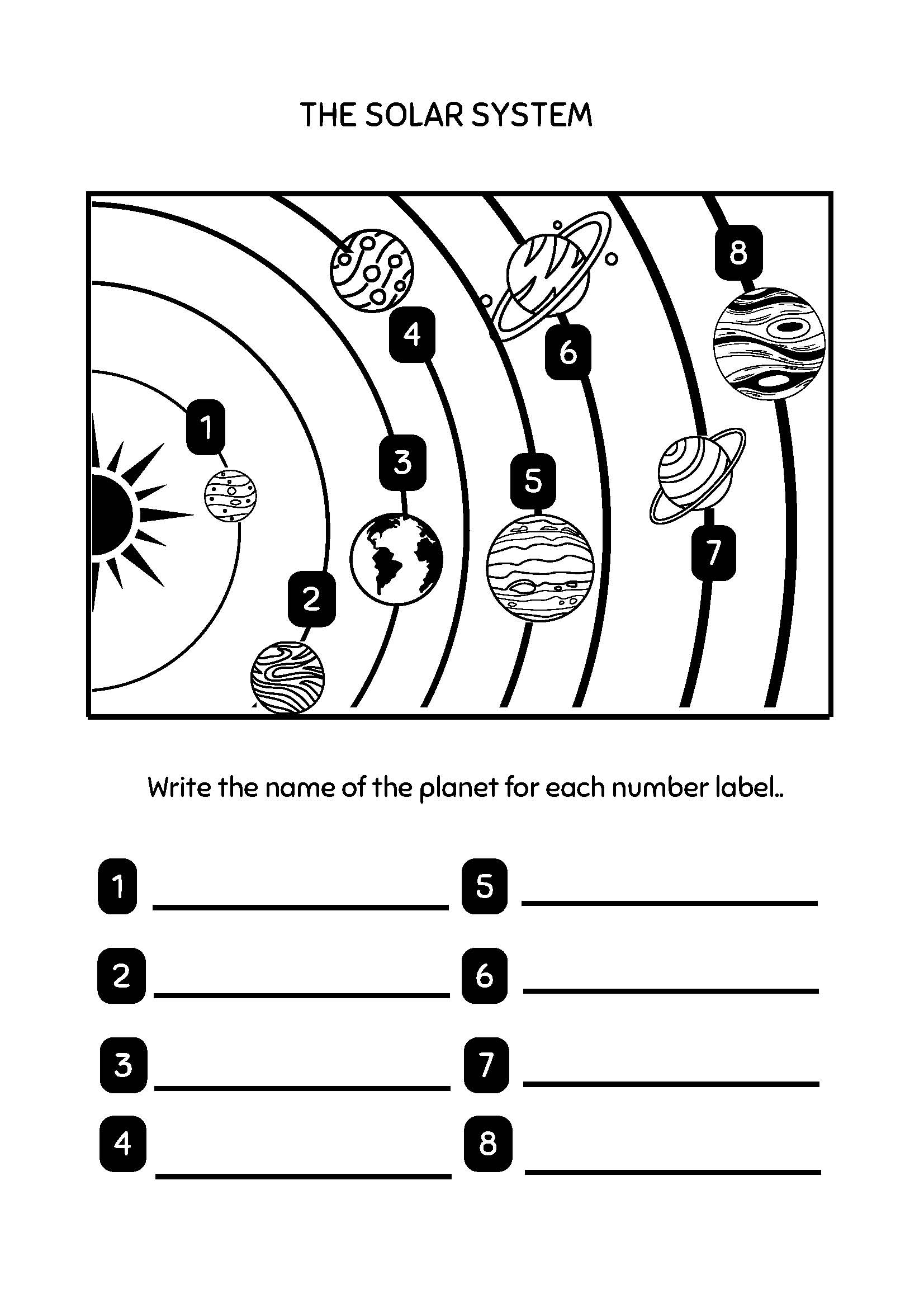 Third Grade Science Worksheets Free Printable
