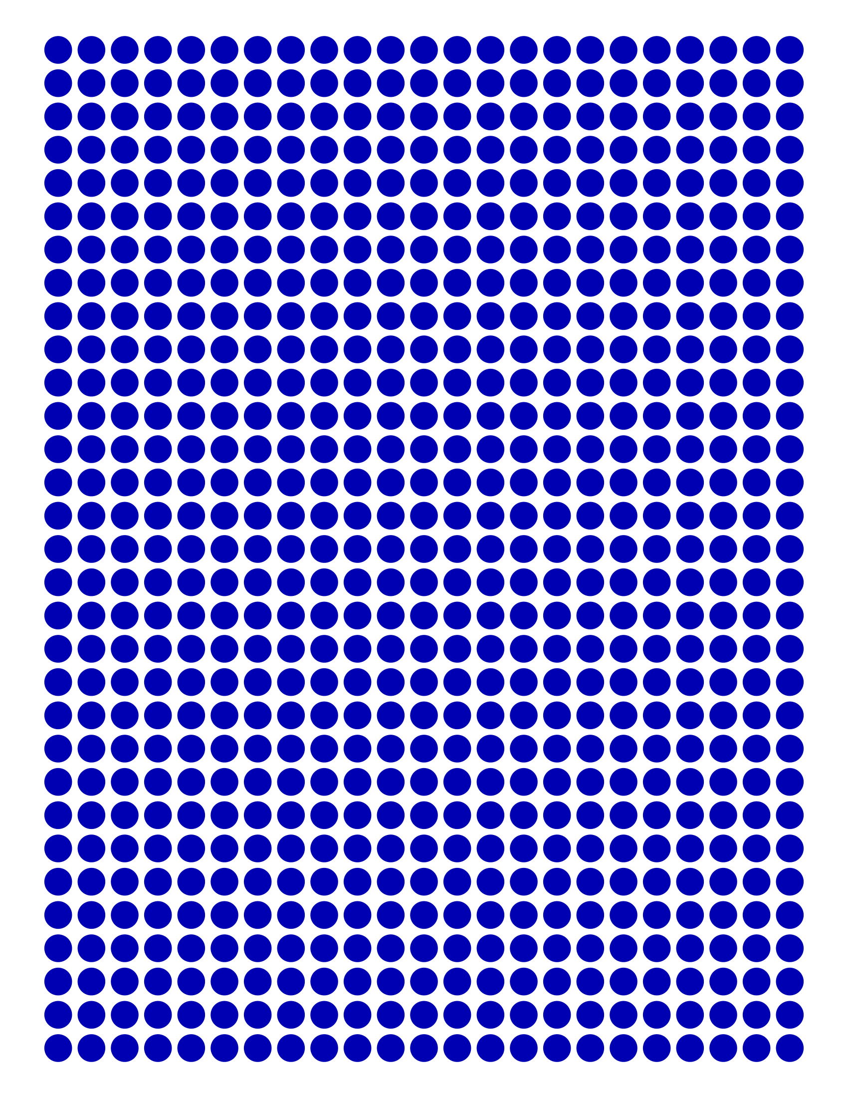 Square Dots Graph Paper Generators