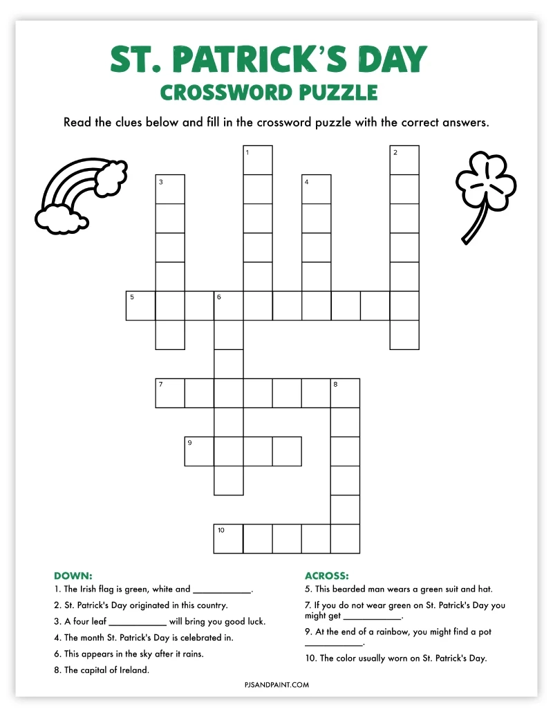 Free Daily Crosswords Printable Puzzles