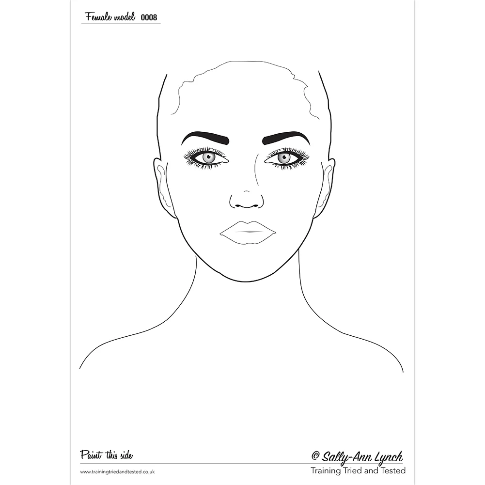 Face Painting Templates Free Printable