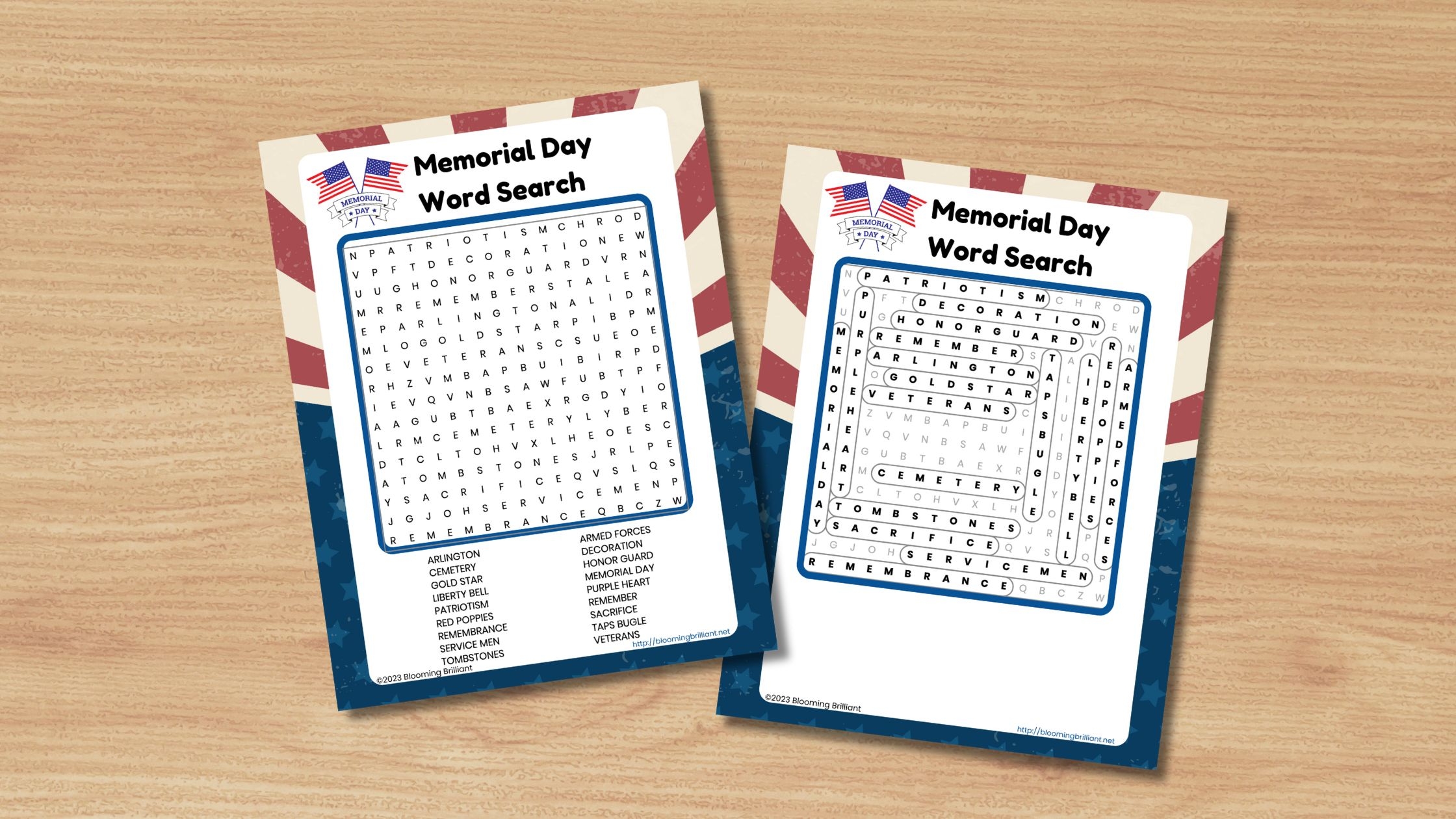 Printable Meaning Of Memorial Day