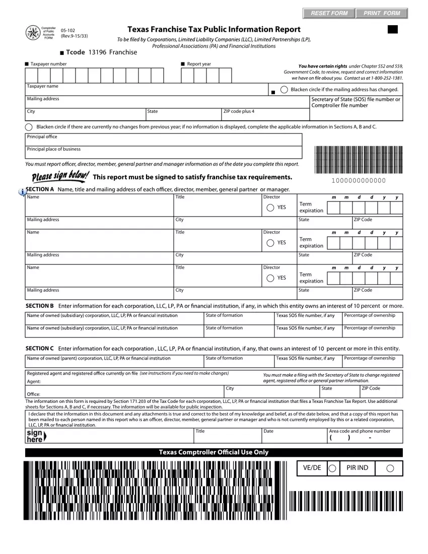 Irs Form 05-102