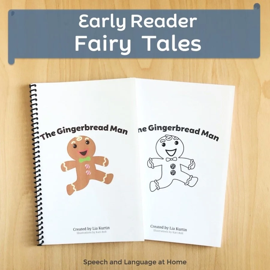 Free Printable Gingerbread Man Book