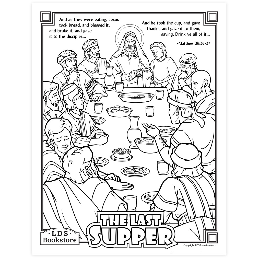Free Printable 12 Disciples Coloring Pages