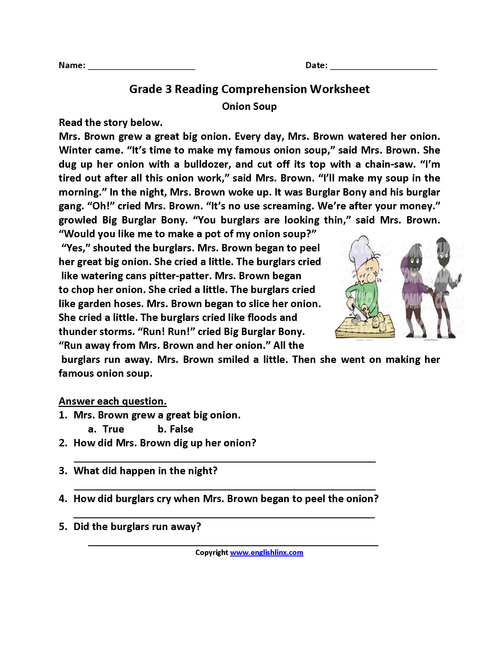 Third Grade Reading Worksheets Improve Fluency amp Vocabulary