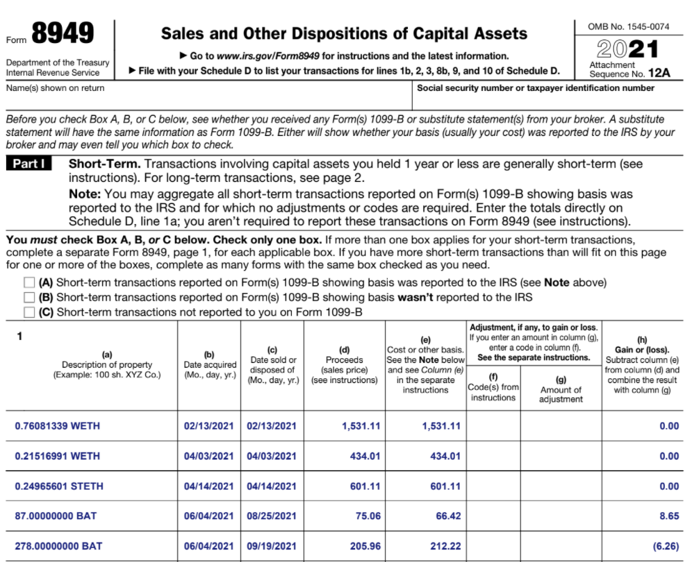 Three Tax Forms Crypto Users Must File With The IRS
