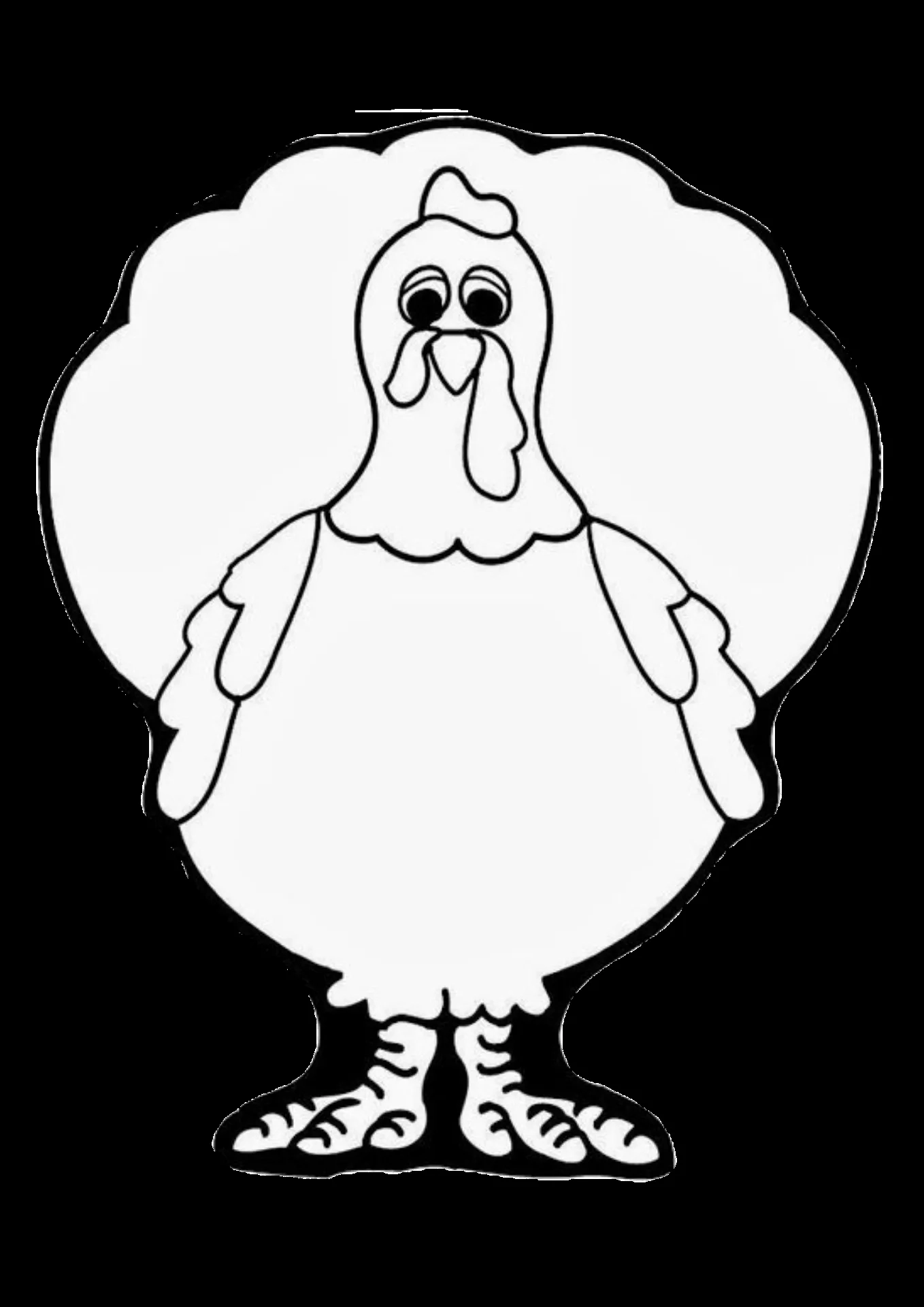 Disguise A Turkey Printable Template