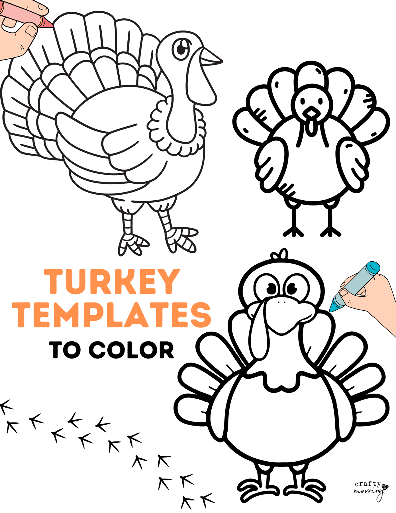 Template Printable Disguise A Turkey Template
