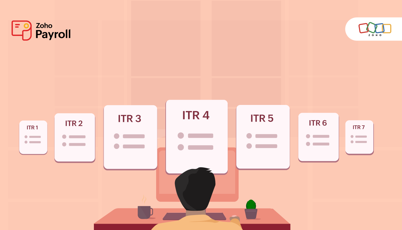 Types Of ITR Forms And Eligibility FY 2023 24 AY 2024 25