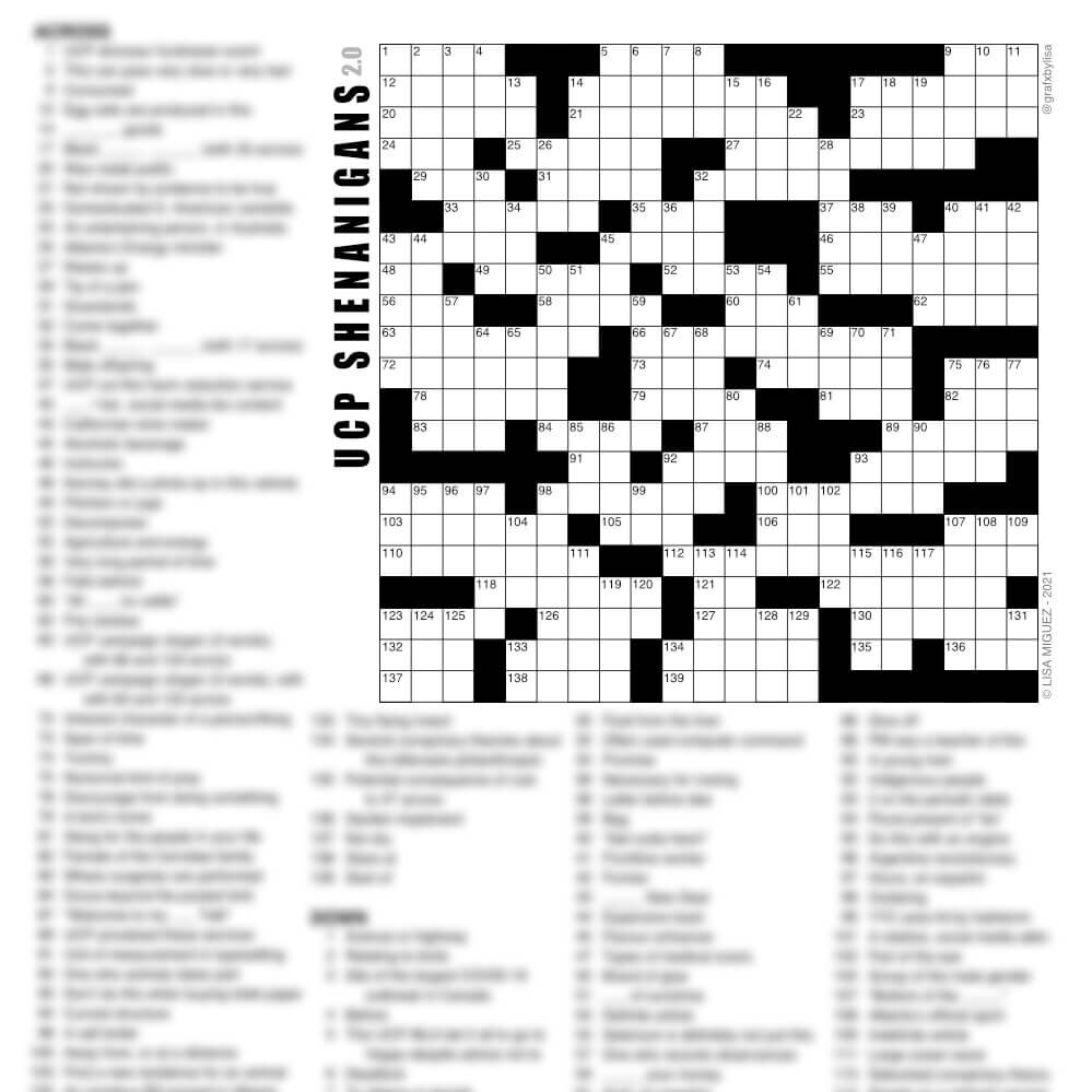 Crossword Puzzle Free Printables