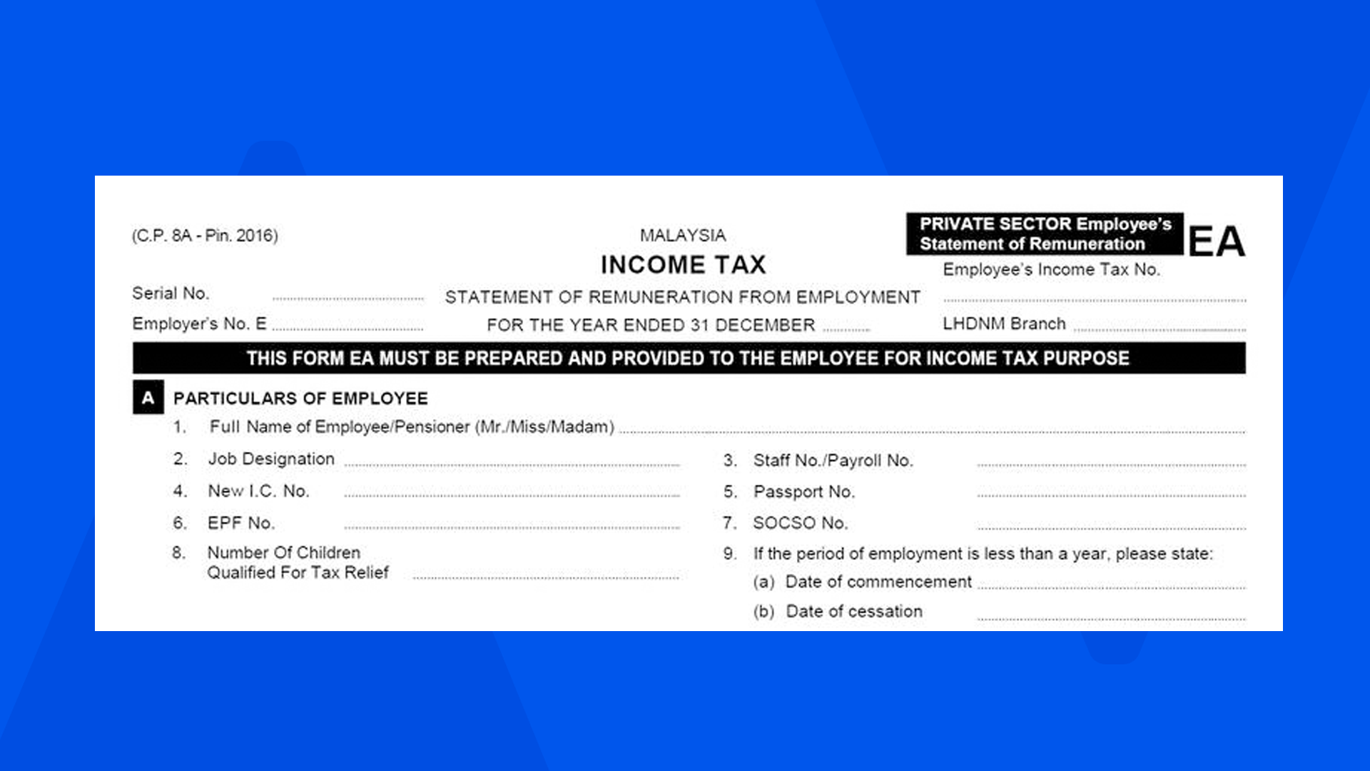 Ea Form 2021 Excel Format Download