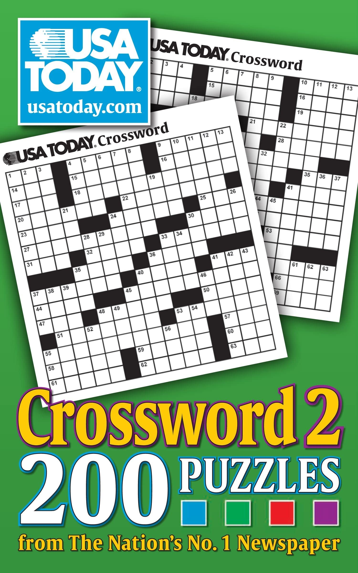 USA TODAY Crossword 2 200 Puzzles From The Nations No 1 