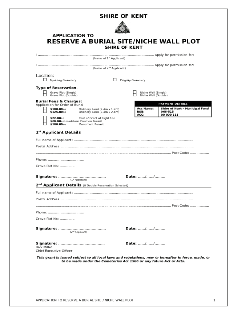Va Form 10007 Printable