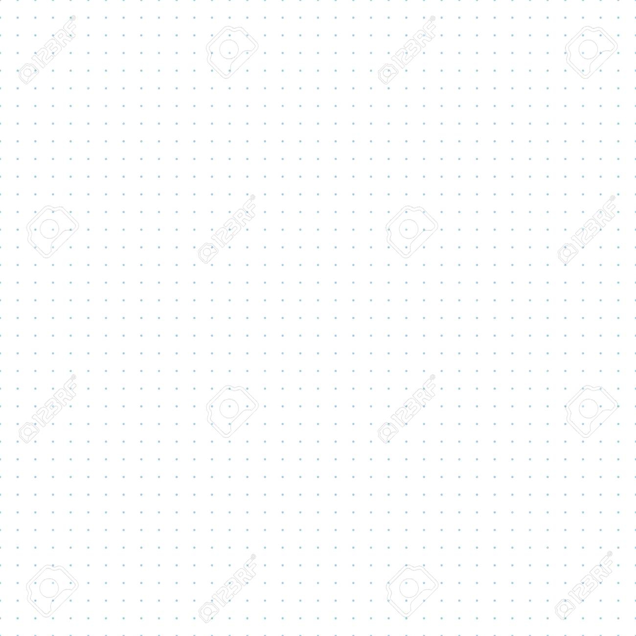 Free Printable Blue Dot Graph Paper