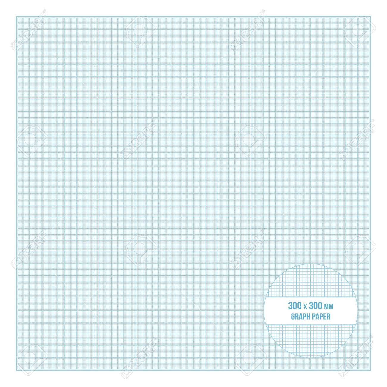 Printable Graph Paper 30 X 30