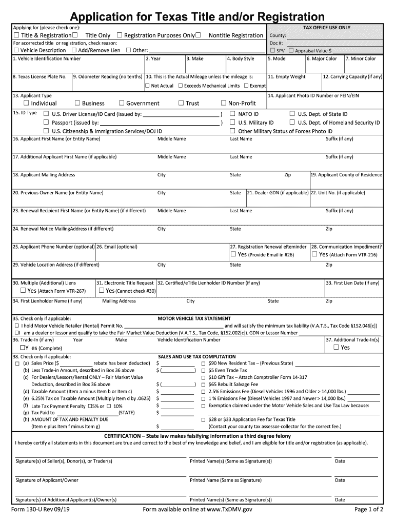 Vtr 130u Fill Out amp Sign Online DocHub
