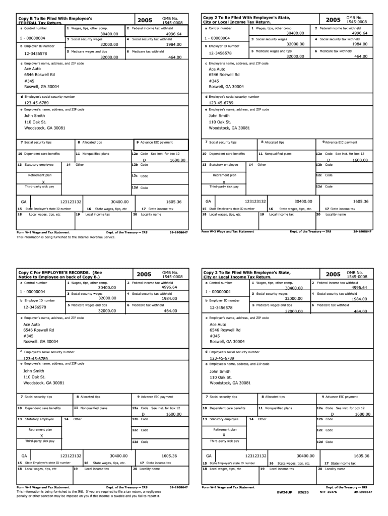 W2s 2024 2024 W 2 Tax Forms Pack Of 25 Laser Compatible 
