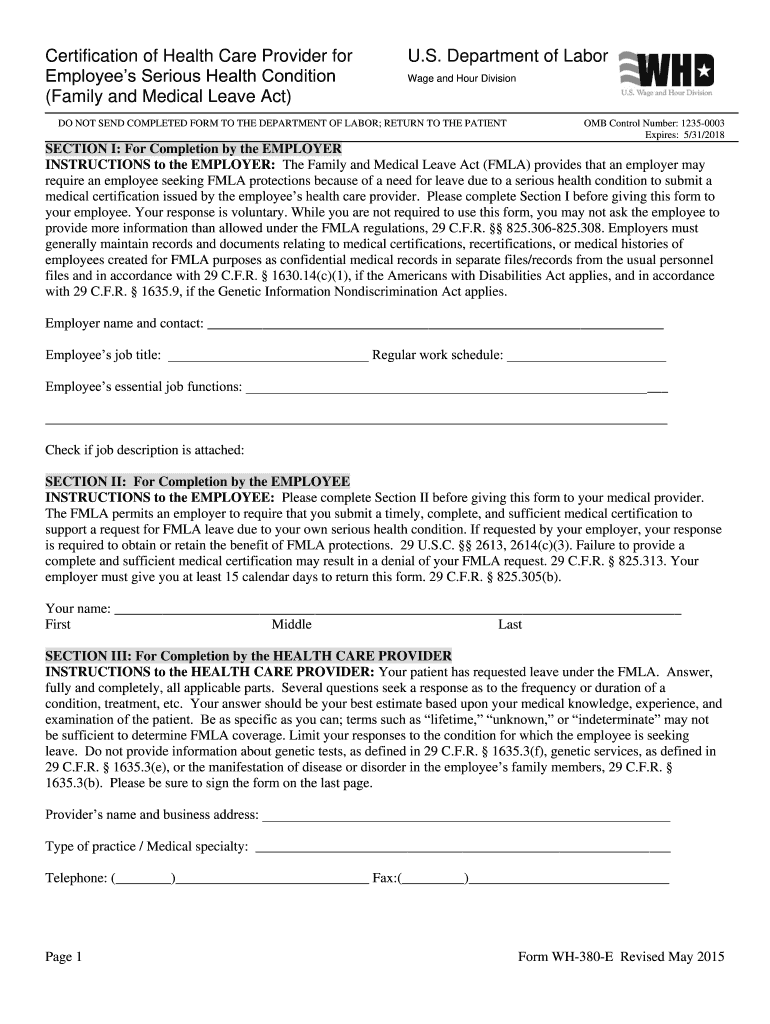 Form Wh-380-F Revised June 2020 Pdf
