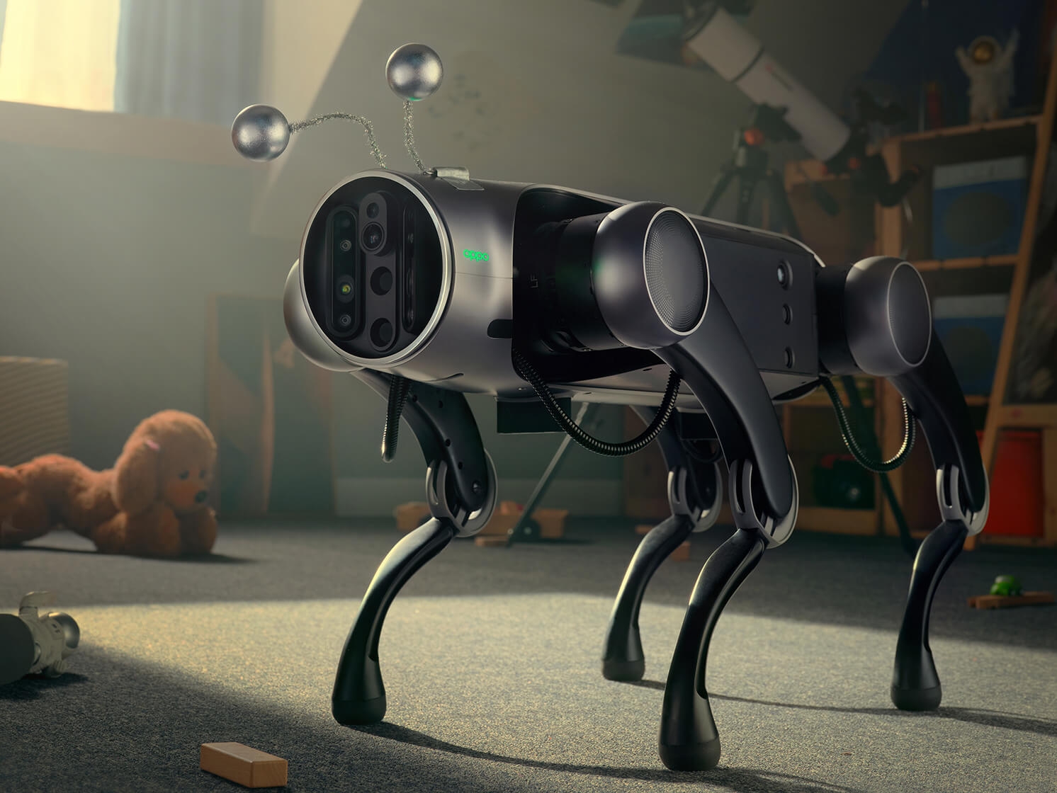 Why Is OPPO Developing A Robot Dog OPPO Global