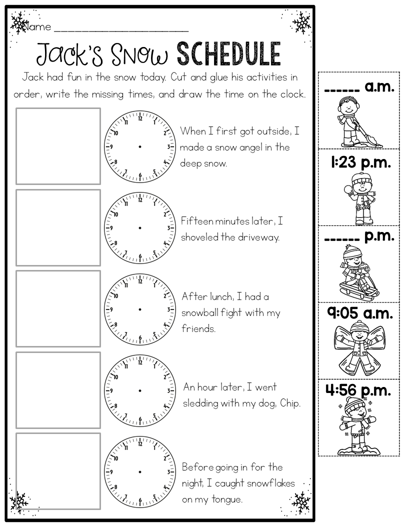 Worksheets For 3rd Graders Printable