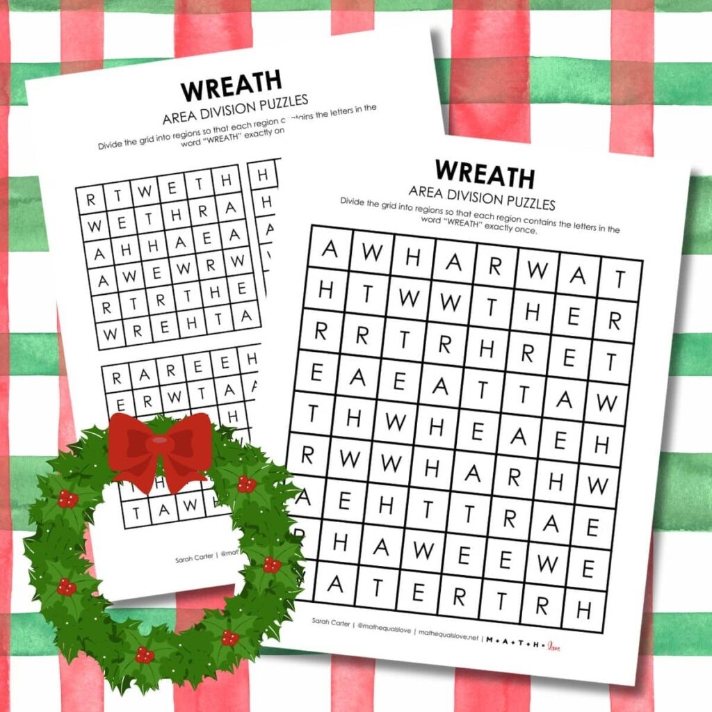 Free Printable Christmas Logic Puzzles Printable