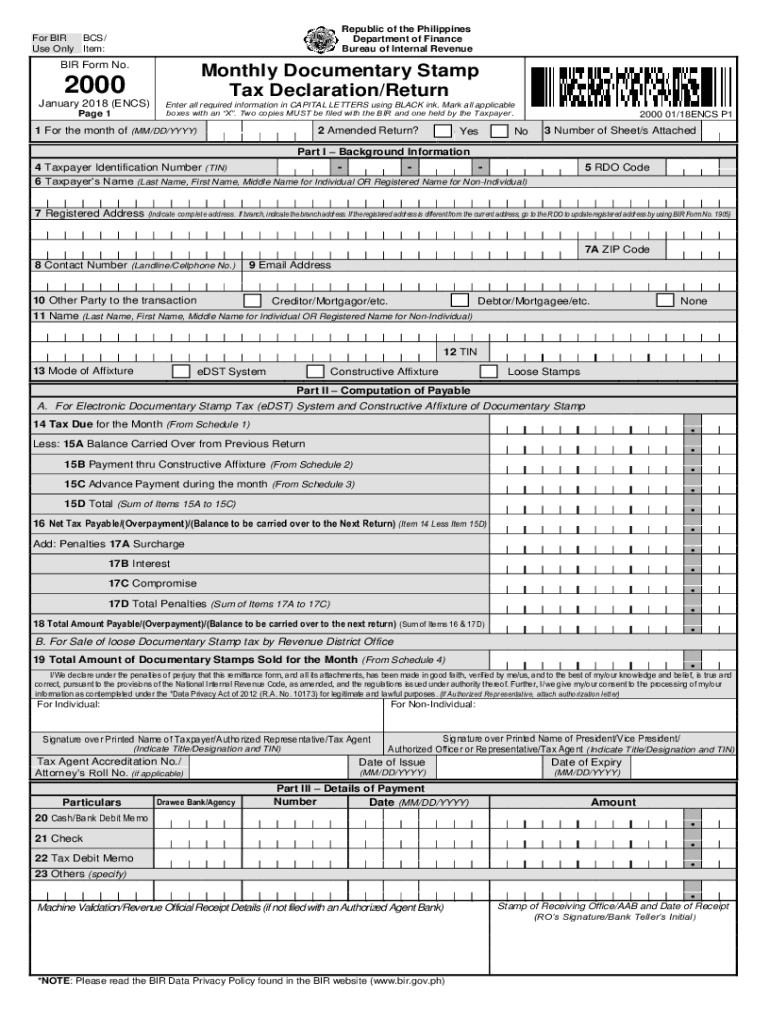 bir form 2000 excel format download fill out amp sign online dochub