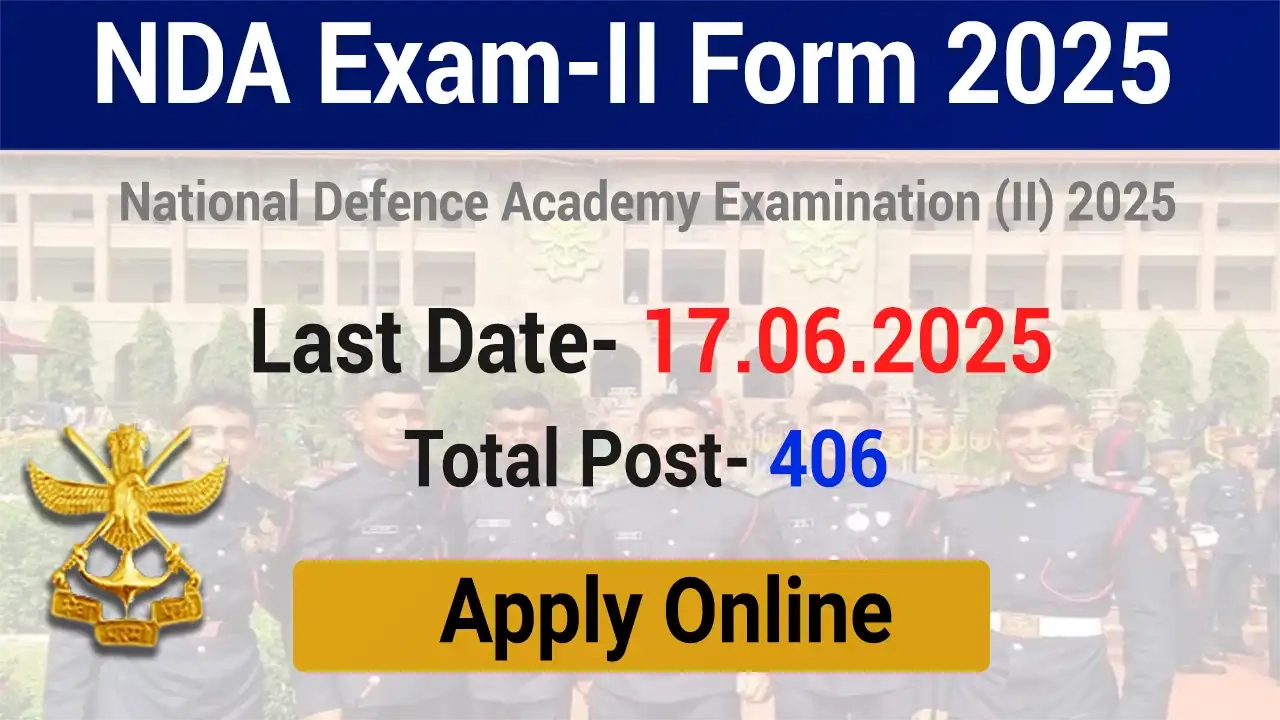 Nda 2 Form 2025 Apply Online Date
